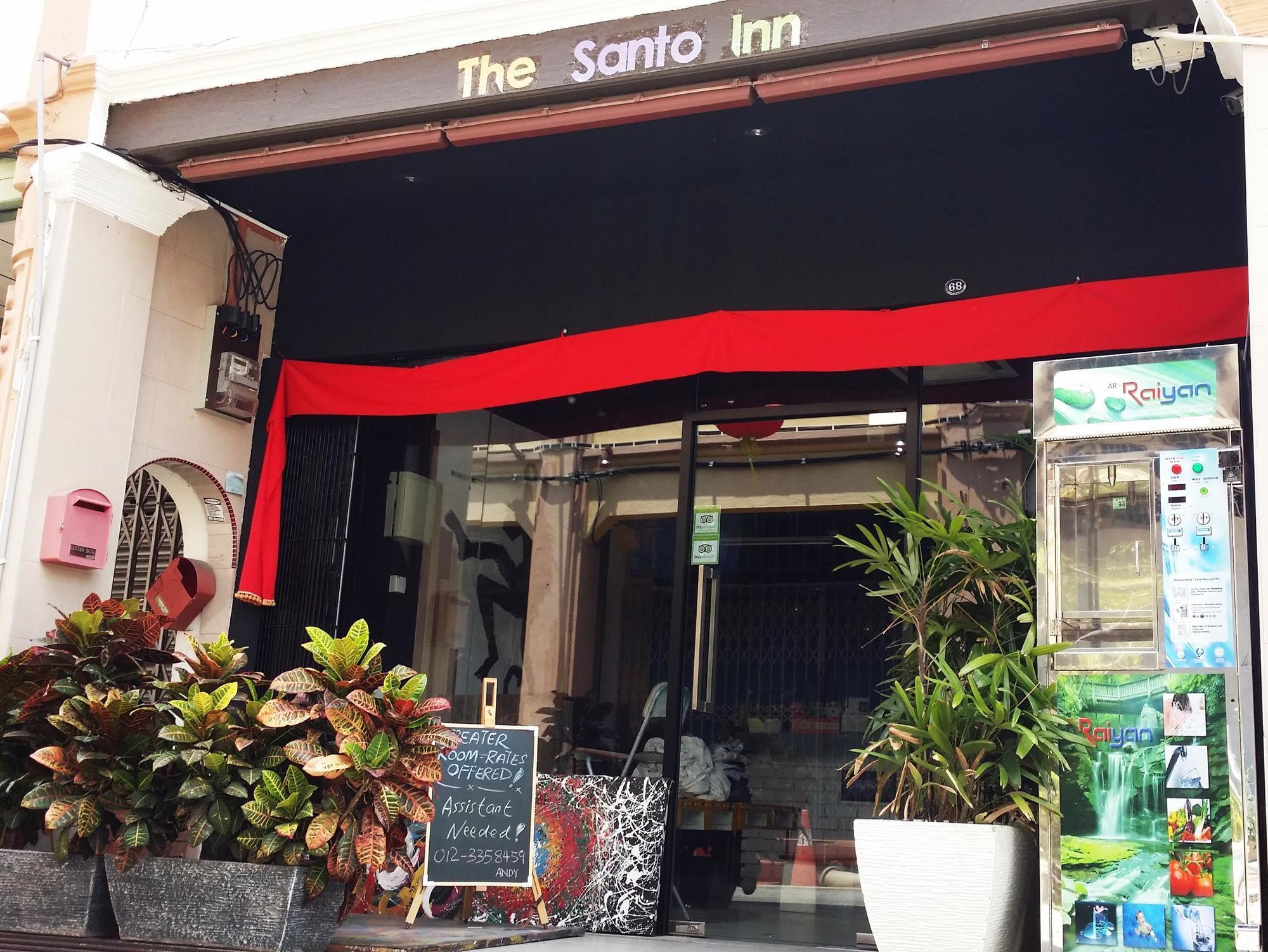 Monkey Motel Cafe Malacca Exterior photo