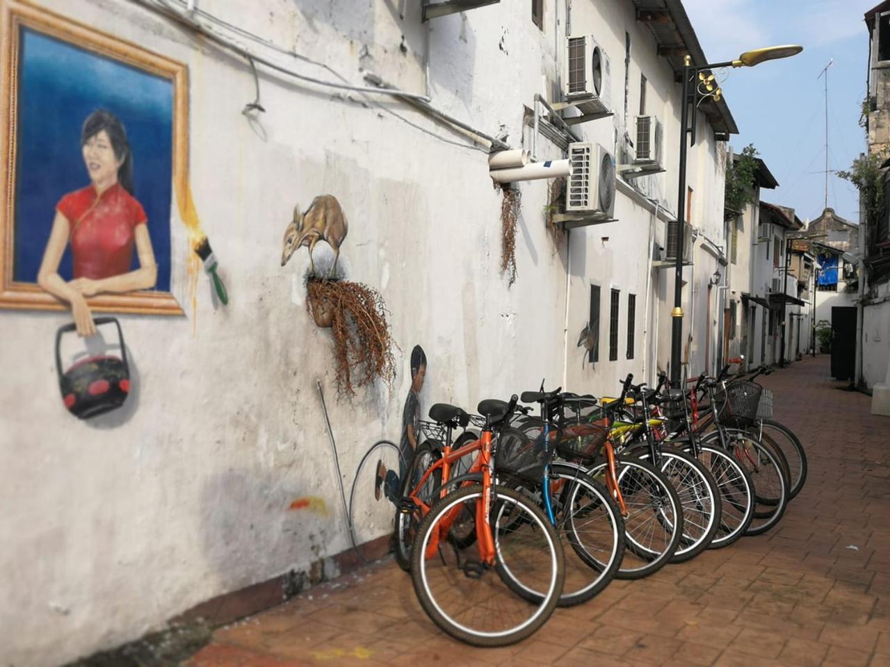 Monkey Motel Cafe Malacca Exterior photo